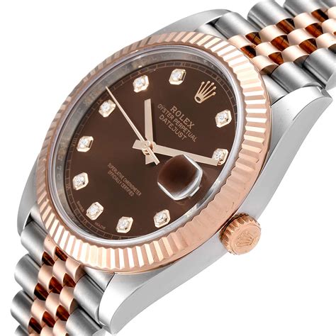 rolex datejust steel and everose gold price|rolex datejust gold price.